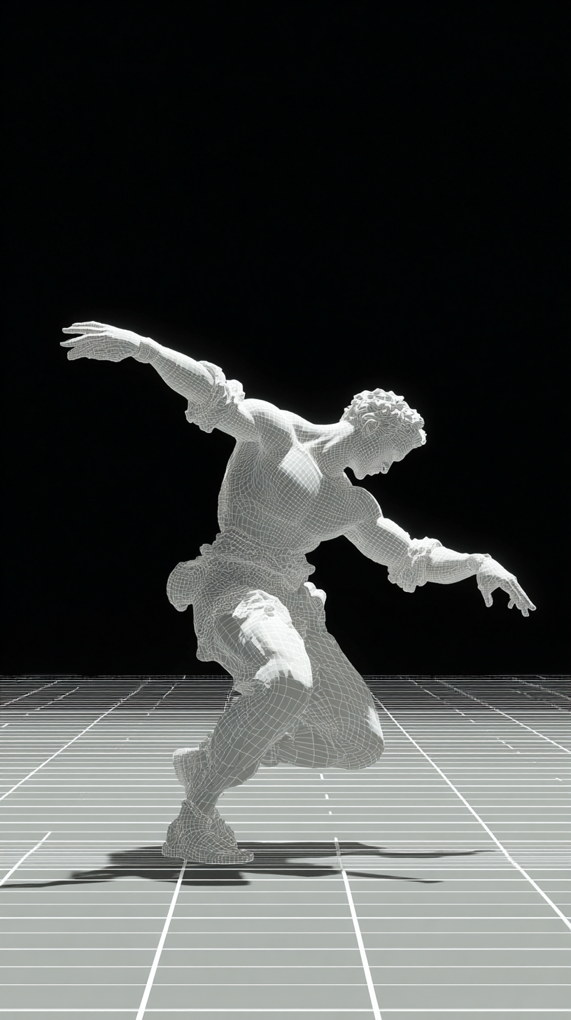 Pixel Sort Glitch Effect Image Transformation - Before