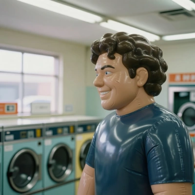 使用 INFL8 LoRA 的图像膨胀效果