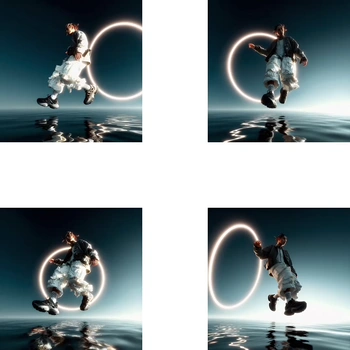 图像拼接 2x2 网格